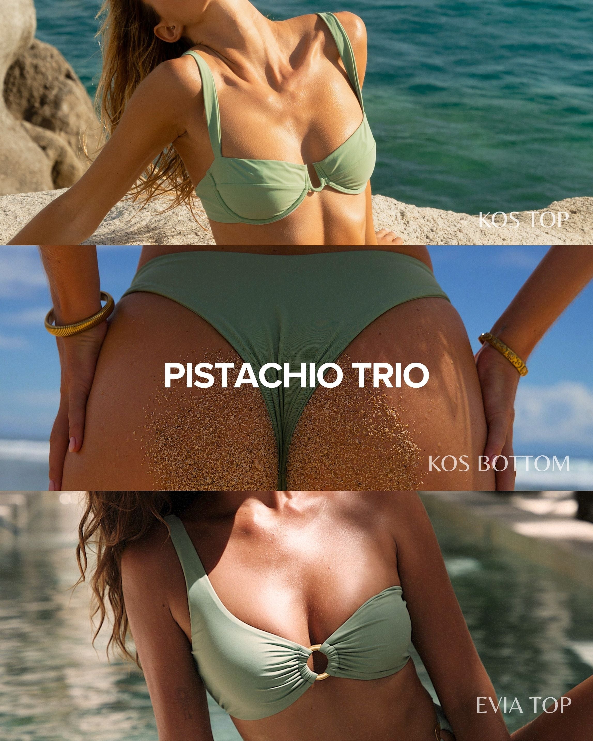 Pistachio TRIO